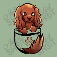 Pocket Cute Irish Setter Dog Urban Heavy T-shirt | Artistshot