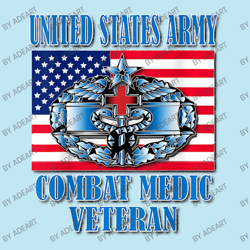 Combat Medic 2nd Award Back Urban Heavy T-shirt by AdeArt | Artistshot