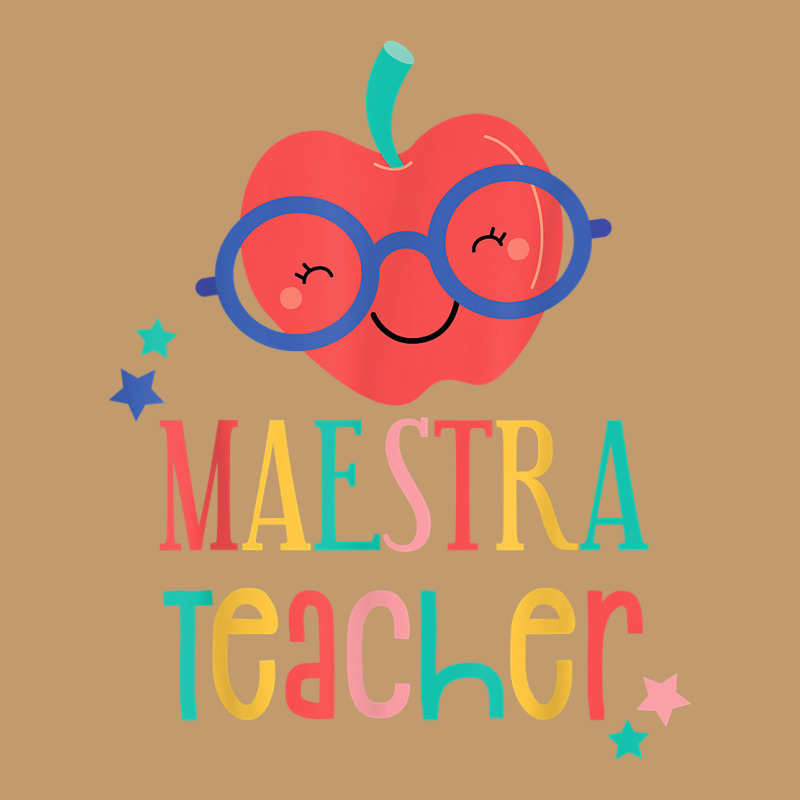 Cute Maestra Teacher T Shirt Urban Heavy T-shirt by tamkyfashions | Artistshot