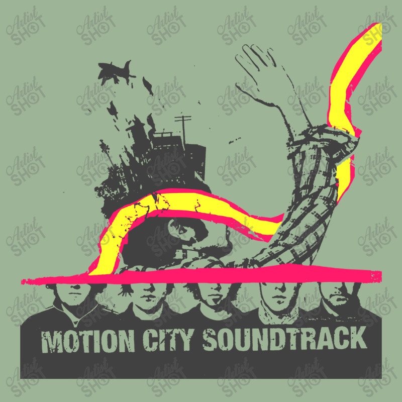 Motion City Soundtrack Clässic Urban Heavy T-shirt | Artistshot