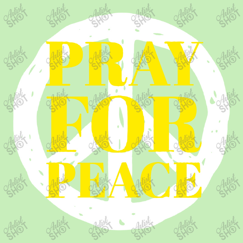 Pray For Peace Urban Heavy T-shirt | Artistshot