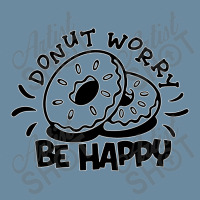 Donut Worry Be Happy Urban Heavy T-shirt | Artistshot