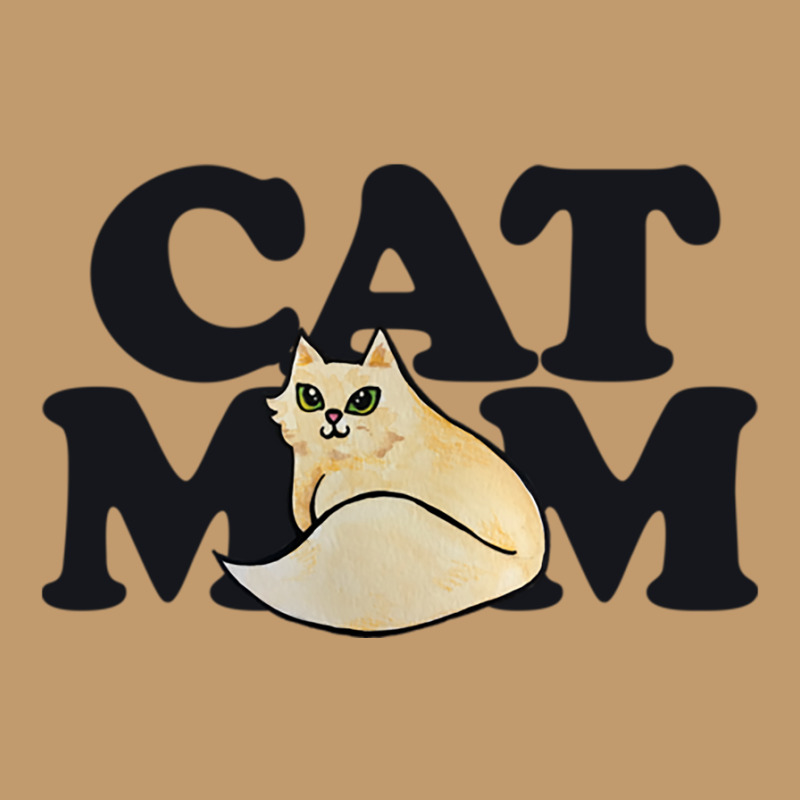 Cat Mom Urban Heavy T-shirt | Artistshot