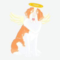 St Bernard Dog T  Shirt Saint Bernard With Guardian Angel Saying T  Sh Urban Heavy T-shirt | Artistshot