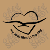 My Love Flies To The Sky Urban Heavy T-shirt | Artistshot