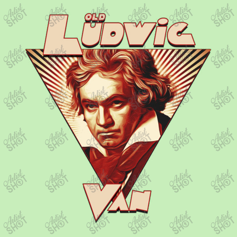 Ludwig Van Beethoven Urban Heavy T-shirt by kumkunari | Artistshot