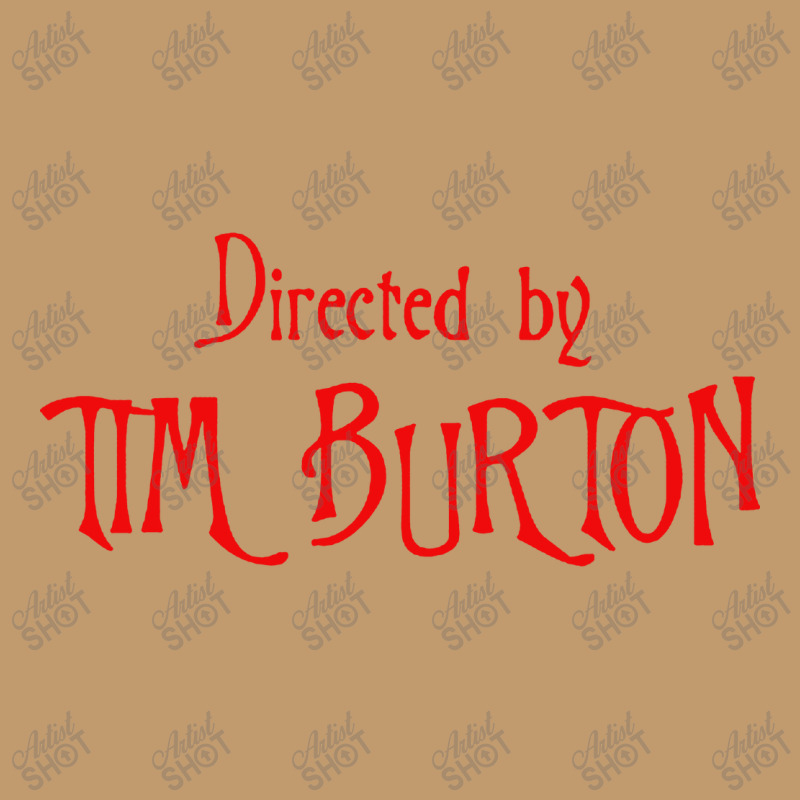 Directed By Tim Burton Urban Heavy T-shirt | Artistshot