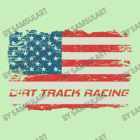 Dirt Track Racing American Flag Extreme Lover Urban Heavy T-shirt | Artistshot