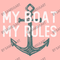 Funny Boating My Boat My Rules Vintage Anchor Sailing Humor Gift For B Urban Heavy T-shirt | Artistshot