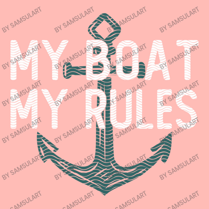 Funny Boating My Boat My Rules Vintage Anchor Sailing Humor Gift For B Urban Heavy T-shirt | Artistshot