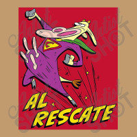 Cow And Chicken, Al Rescate, Urban Pullover Hoodie | Artistshot