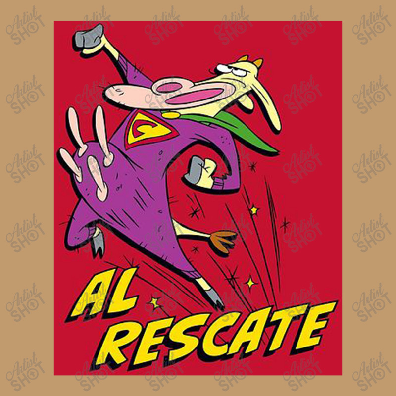 Cow And Chicken, Al Rescate, Urban Pullover Hoodie | Artistshot