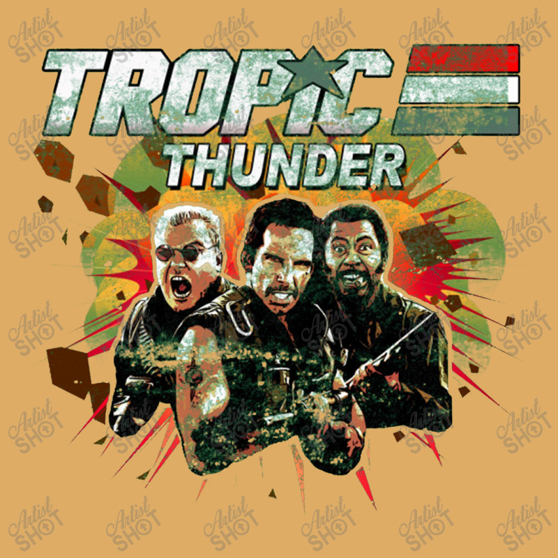 Tropic Thunder Urban Pullover Hoodie | Artistshot