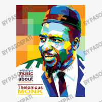 Thelonious Monk In Wpap Pop Art Style Urban Pullover Hoodie | Artistshot