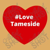 Love Tameside, Hashtag Heart, Love Tameside Urban Pullover Hoodie | Artistshot