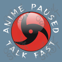 Anime Paused Talk Fast Urban Pullover Hoodie | Artistshot