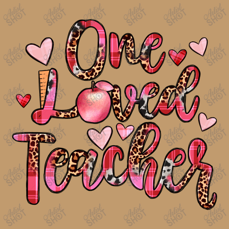 One Loved Teacher Urban Pullover Hoodie | Artistshot