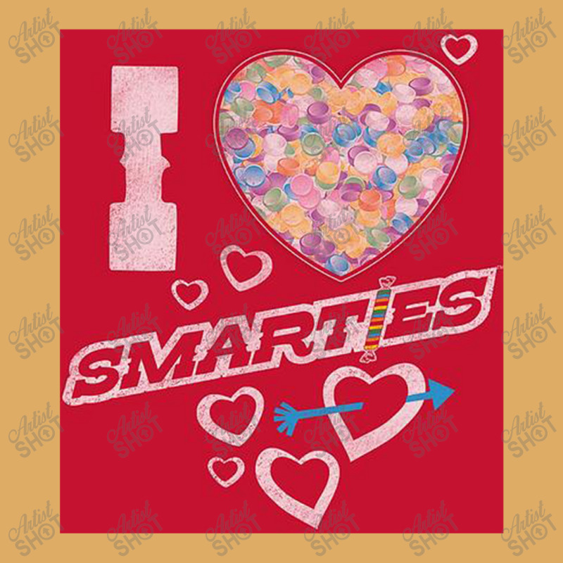 Smarties, I Heart Smarties Urban Pullover Hoodie | Artistshot