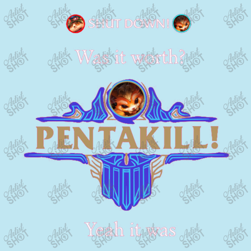 Pentakill League Of Legends Urban Pullover Hoodie by telutiga | Artistshot