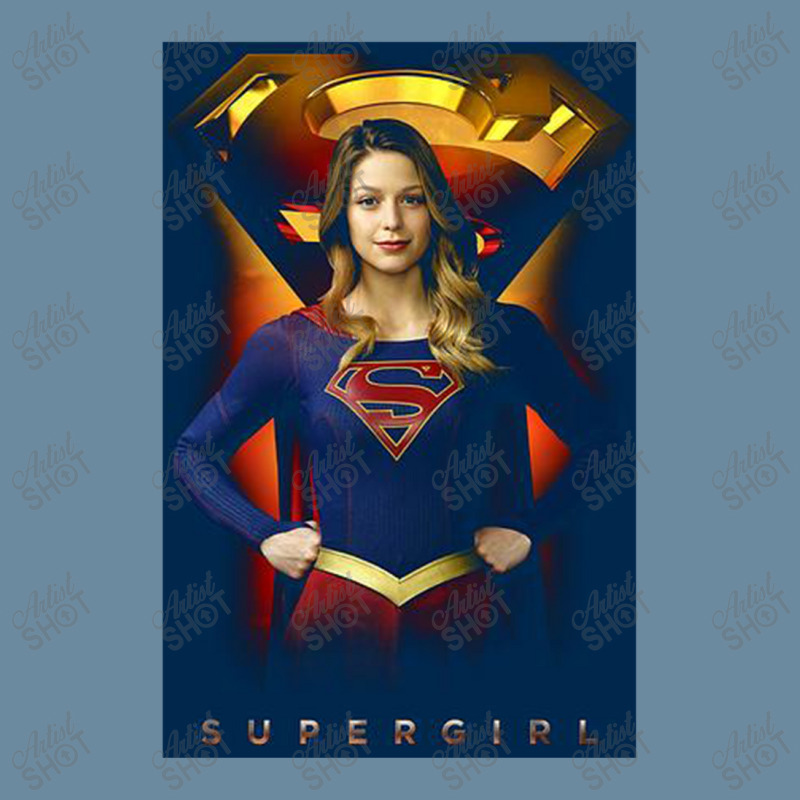 Supergirl, Standing Symbol, Urban Pullover Hoodie | Artistshot