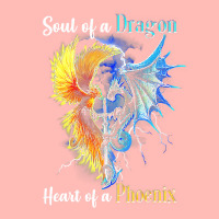 Soul Of A Dragon Heart Of A Phoenix Tee For Men Women T Shirt Urban Pullover Hoodie | Artistshot