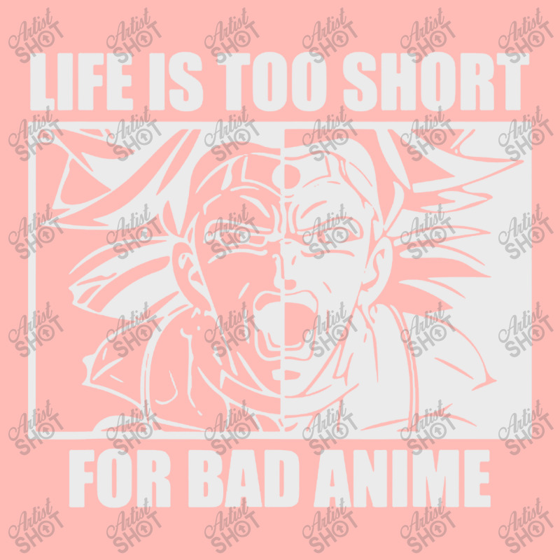 Life Is Too Short For Bad Anime Urban Pullover Hoodie | Artistshot