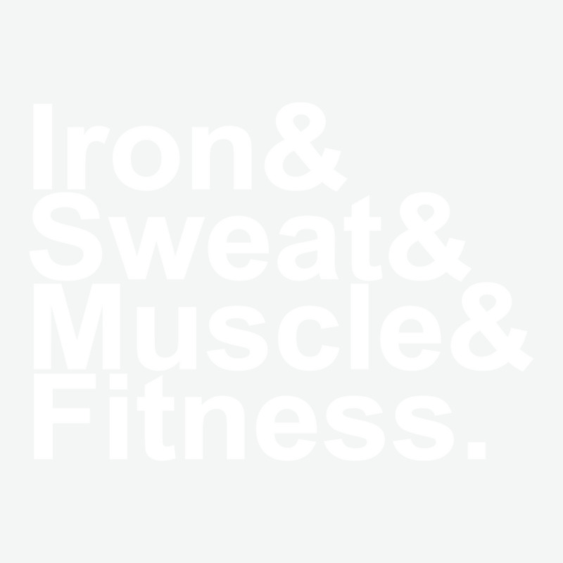 Iron & Sweat & Muscle & Fitness 1 Urban Pullover Hoodie | Artistshot