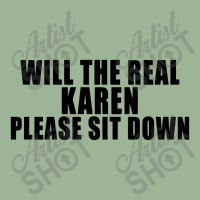 Will The Real Karen Please Sit Down Urban Pullover Hoodie | Artistshot