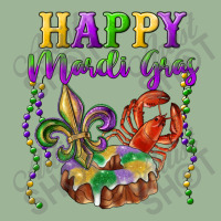 Happy Mardi Gras Fleur De Lis King Cake Crawfish Urban Pullover Hoodie | Artistshot