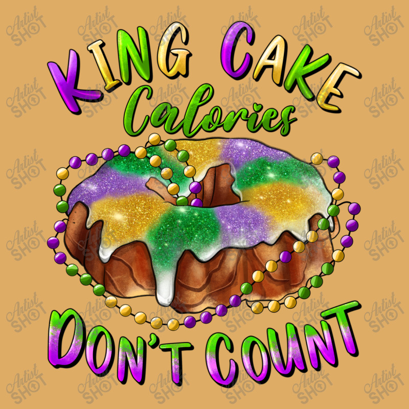 Mardi Gras King Cake Calories Don't Count Urban Pullover Hoodie | Artistshot