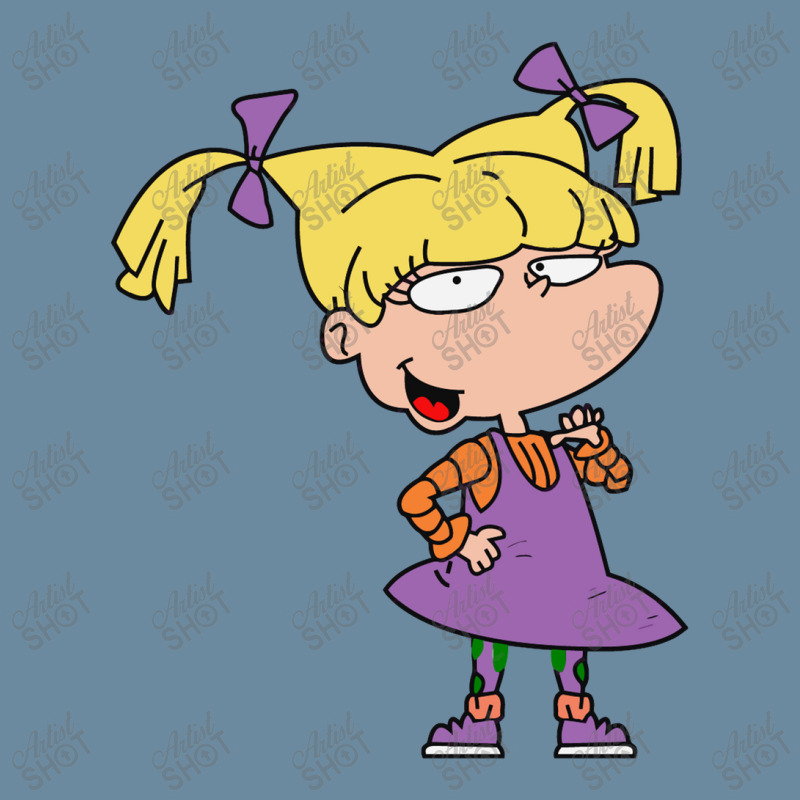 Angelica Pickles Rugrats Urban Pullover Hoodie by Yeni | Artistshot