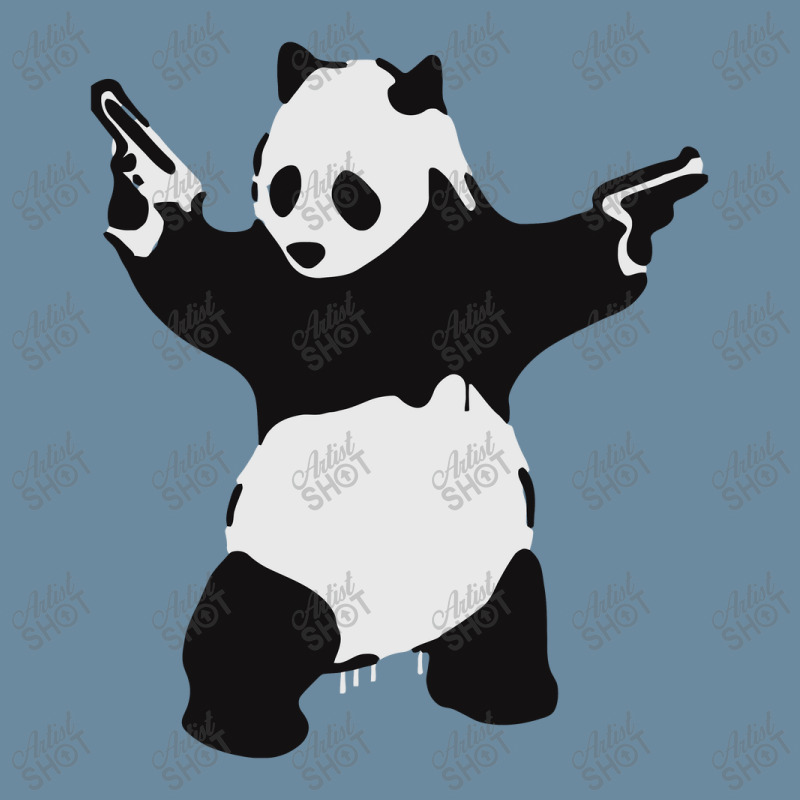 Banksy Pandamonium Armed Panda Artwork, Pandemonium Street Art, Design Urban Pullover Hoodie | Artistshot