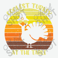 Coolest Turkey At The Table Funny Thankgiving Urban Pullover Hoodie | Artistshot