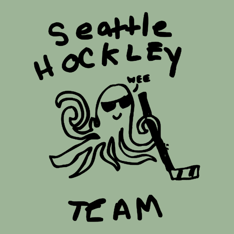 Seattle Hockley Team Urban Pullover Hoodie by saterseim | Artistshot