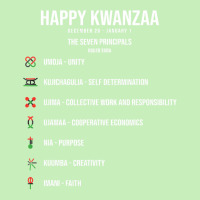 Seven Principles Of Kwanzaa Celebration   Happy Kwanzaa T Shirt Urban Pullover Hoodie | Artistshot