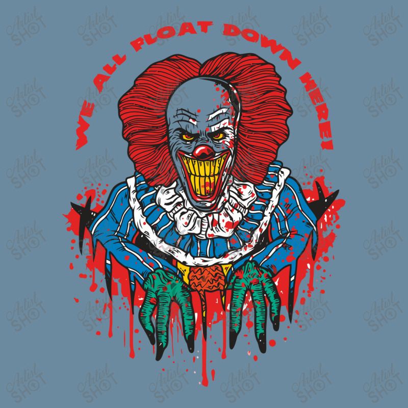 We All Float Down Here, Clown Urban Pullover Hoodie | Artistshot