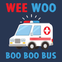 Wee Woo Boo Boo Bus Ambulance Ems Emt Paramedic Driver Gift Pullover H Men Denim Jacket | Artistshot