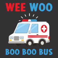 Wee Woo Boo Boo Bus Ambulance Ems Emt Paramedic Driver Gift Pullover H Vintage Short | Artistshot