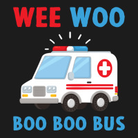 Wee Woo Boo Boo Bus Ambulance Ems Emt Paramedic Driver Gift Pullover H Hoodie & Jogger Set | Artistshot