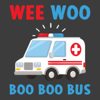 Wee Woo Boo Boo Bus Ambulance Ems Emt Paramedic Driver Gift Pullover H Men's Polo Shirt | Artistshot