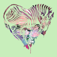 Love Zebra Model On Valentine's Day Urban Pullover Hoodie | Artistshot