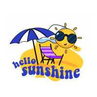 Hello Sunshine Pickleball Paddle | Artistshot