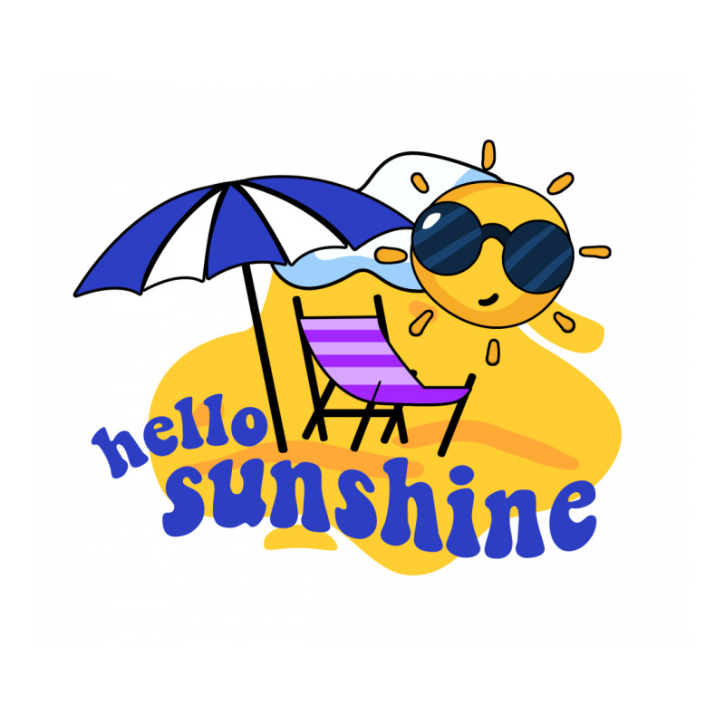 Hello Sunshine Pickleball Paddle | Artistshot