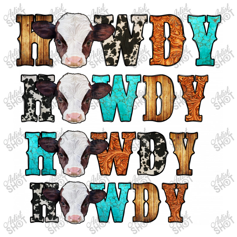 Howdy Baby Cow Pickleball Paddle | Artistshot