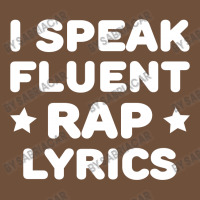 I Speak Fluent Rap Lyrics Leatherette Tumbler | Artistshot