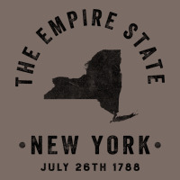 New York, The Empire State Leatherette Tumbler | Artistshot