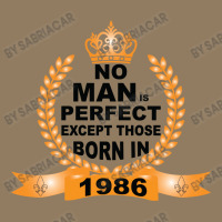 No Man Is Perfect Except Those Born In 1985 Leatherette Tumbler | Artistshot