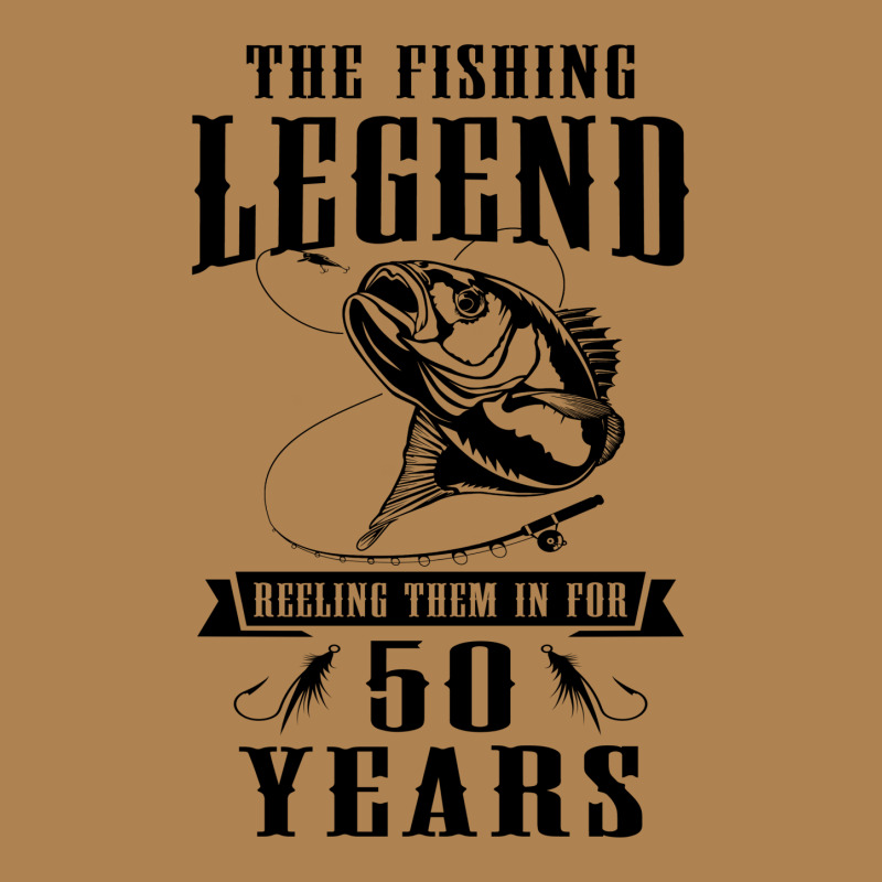 The Fishing Legend Reeling Them In For 50 Years Leatherette Tumbler | Artistshot