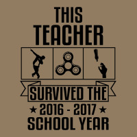 This Teacher Survived The 2016 2017 School Yea Leatherette Tumbler | Artistshot