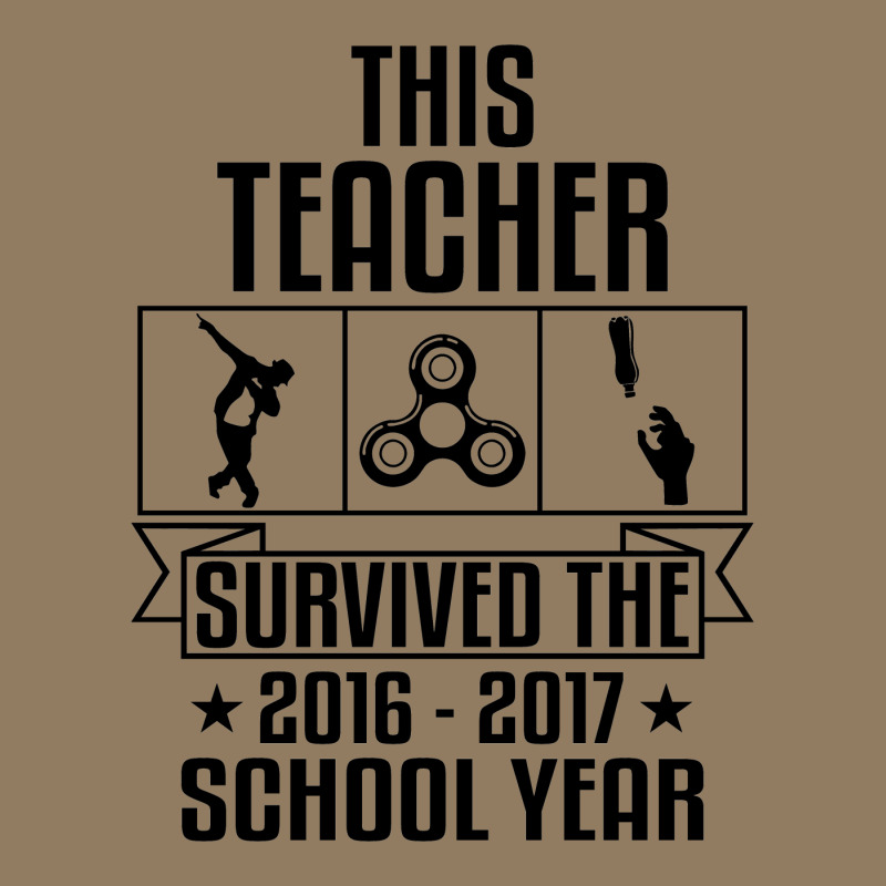 This Teacher Survived The 2016 2017 School Yea Leatherette Tumbler | Artistshot